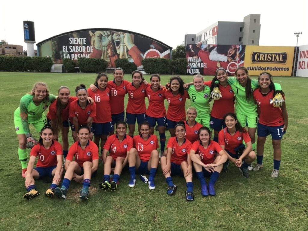 Selección Chilena Femenina Sub-20