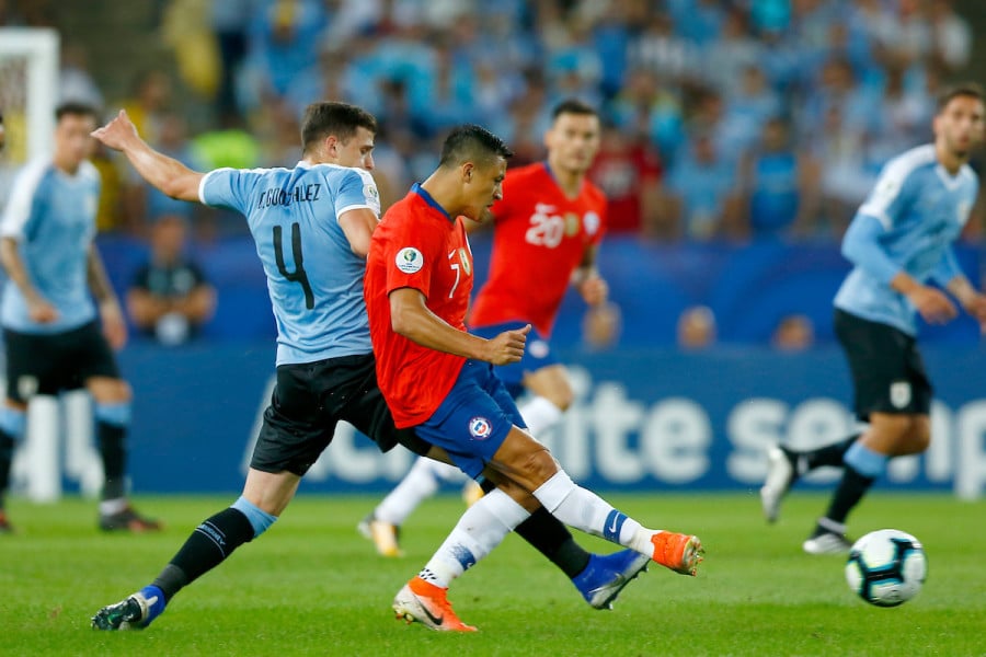 Chile vs. Uruguay