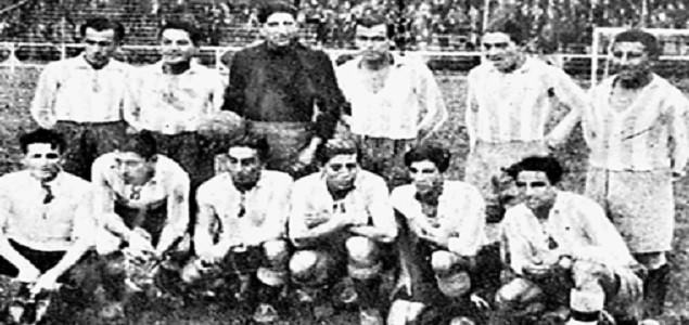 Historias de nuestro fútbol - Plantel de Magallanes