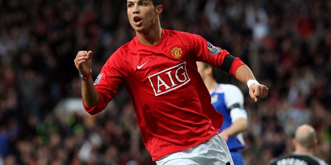 Cristiano Ronaldo File Photo File photo dated 11-11-2007 of Manchester United, ManU s Cristiano Ronaldo. Issue date: Tuesday August 31, 2021. FILE PHOTO FILE PHOTO Editorial use only. Maximum 45 images during a match. No video emulation or promotion as live . No use in games, competitions, merchandise, betting or single club/player services. No use with unofficial audio, video, data, fixtur... PUBLICATIONxINxGERxSUIxAUTxONLY Copyright: xMartinxRickettx 62091081