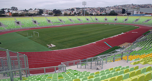 Estadio Elías Figueroa Branden de Valparaíso.
