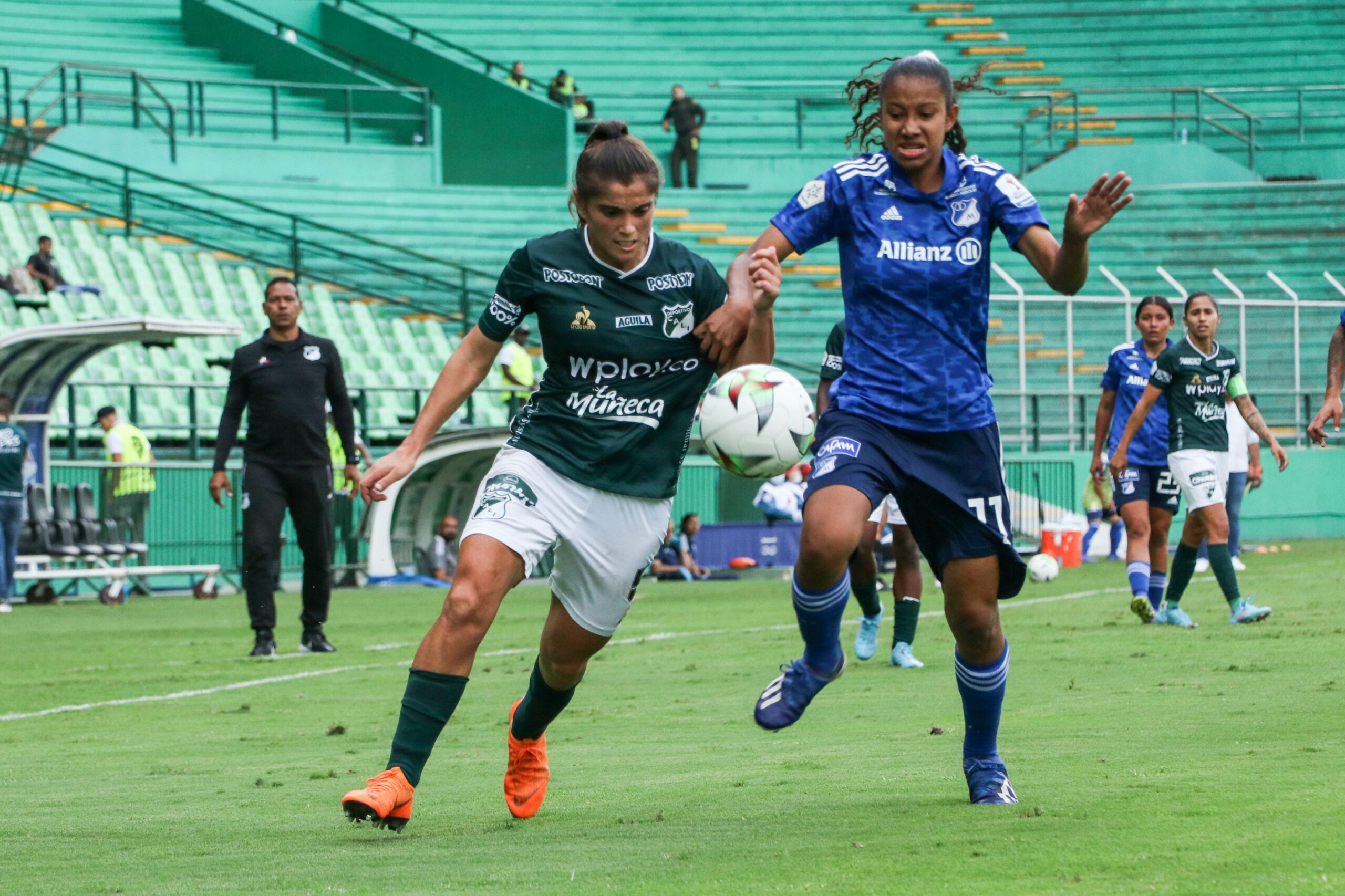 Crédito imagen: Deportivo Cali Femenino
(vía @CaliFemenino) - Archivo.