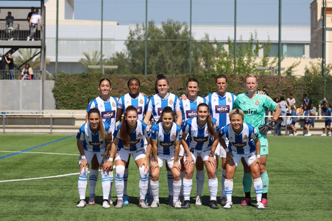 Crédito imagen: RCD Espanyol Femení (vía @RCDEFemeni).