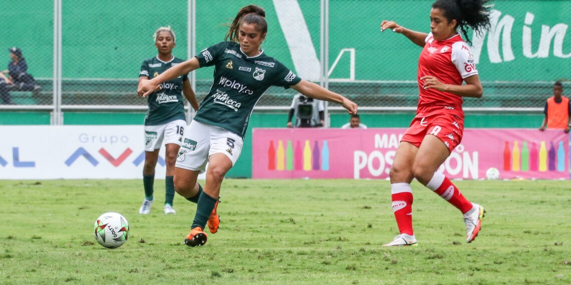 Crédito imagen: Deportivo Cali Femenino (@CaliFemenino).