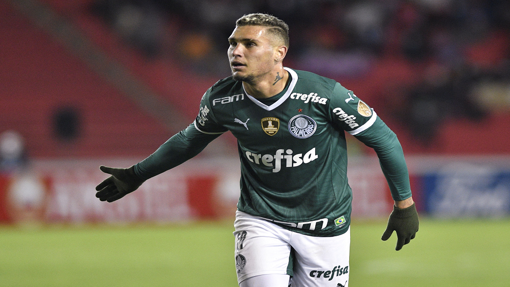 Rafael Navarro lidera la lista de los más goleadores de la fecha 4 de la CONMEBOL Libertadores.