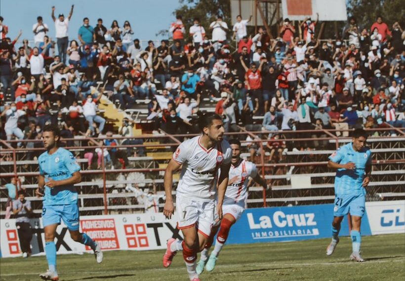 Unión San Felipe vence a Deportes Iquique