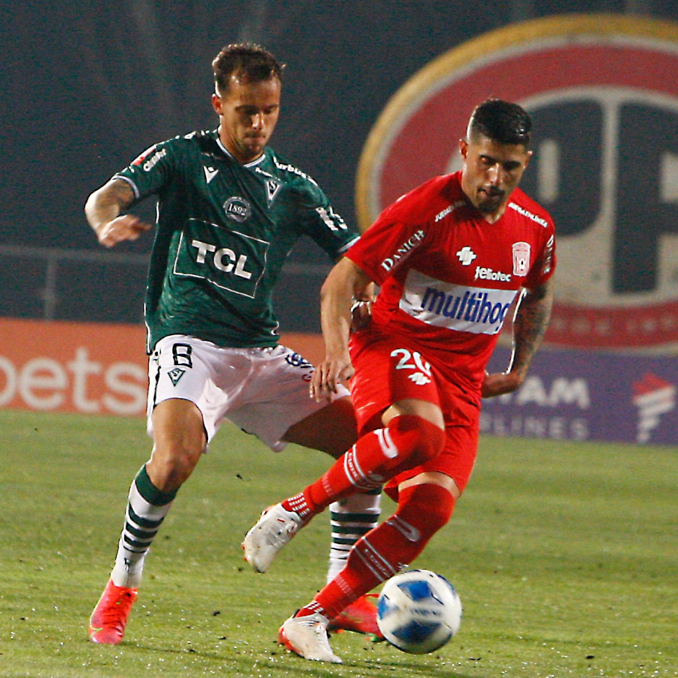 Curicó Unido y Santiago Wanderers empataron a 1 gol, por Copa Chile.