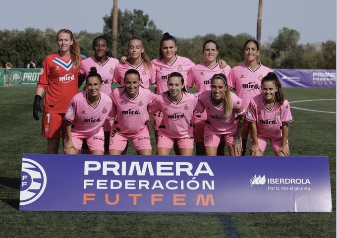 Crédito imagen: RCD Espanyol Femení (vía 
@RCDEFemeni).