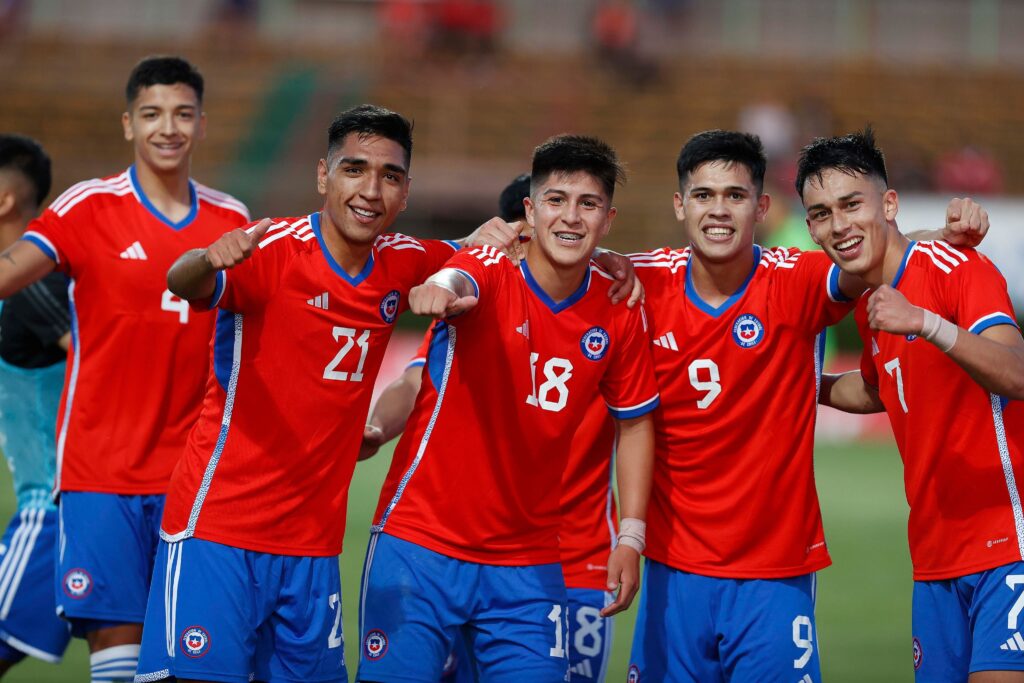 La roja sub 20 venció a la selección brasileña en un amistoso internacional disputado en el Estadio La Pinta, Chile.