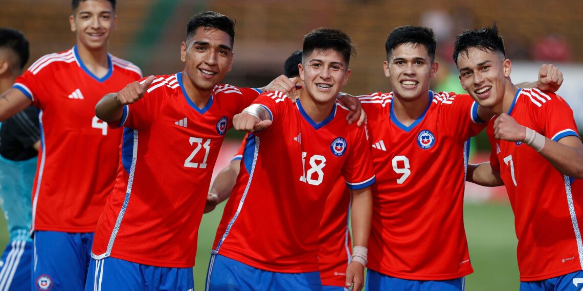 La roja sub 20 venció a la selección brasileña en un amistoso internacional disputado en el Estadio La Pinta, Chile.