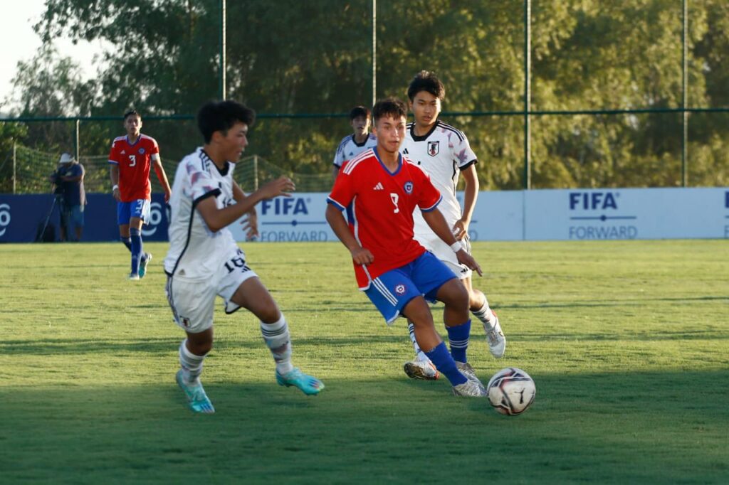La roja sub-17 perdió 4 a 1 frente a la selección de Japón en el Cuadrangular Internacional Copa JOAJU de Paraguay.