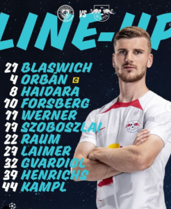 Line Up Leipzing