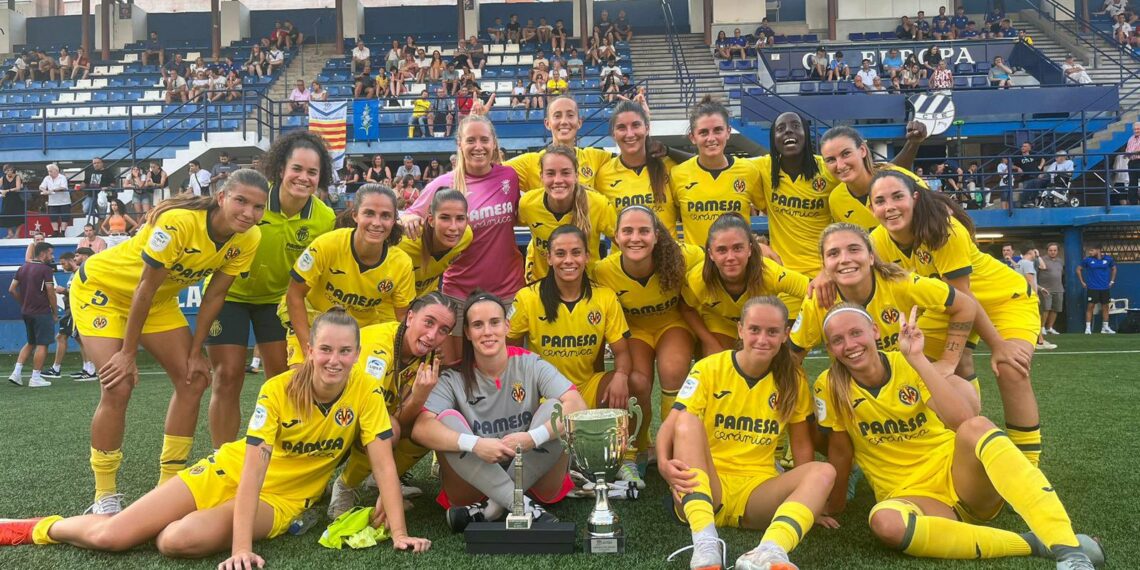 Crédito imagen: Villarreal CF Femenino
(vía X - @CVFFemenino).