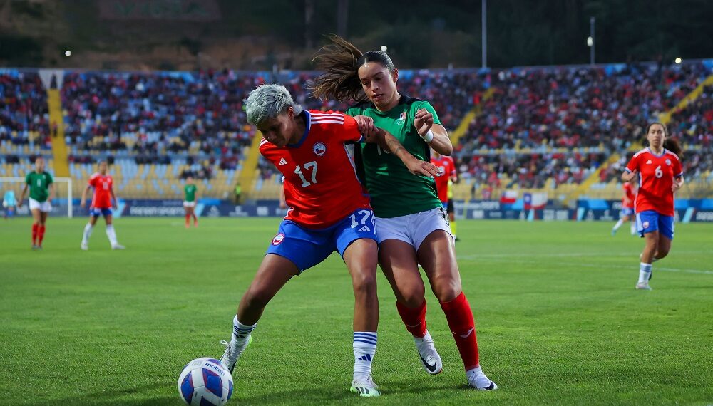 Crédito imagen: Selección Nacional de México Femenil
(vía X - @Miseleccionfem).