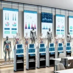 "Person using a smart hydration system while analyzing body composition data on a digital display, illustrating advancements in health technology."