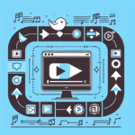 "User downloading Twitter videos easily using sssTwitter - a simple and efficient tool for saving Twitter video content."