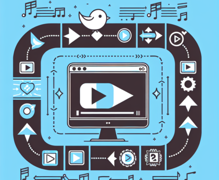 "User downloading Twitter videos easily using sssTwitter - a simple and efficient tool for saving Twitter video content."