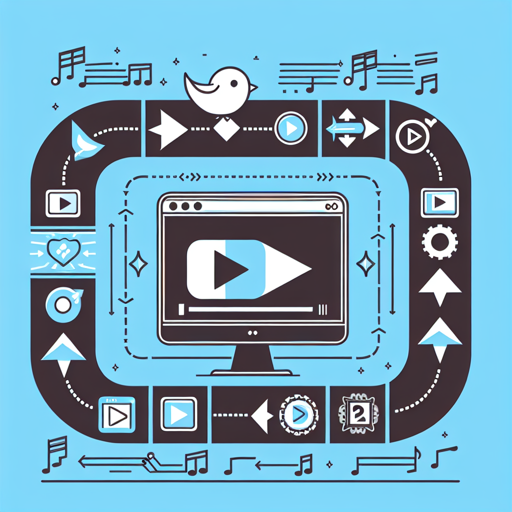 "User downloading Twitter videos easily using sssTwitter - a simple and efficient tool for saving Twitter video content."