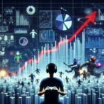 "Imagen que ilustra el crecimiento de Netflix en la industria de los videojuegos, mostrando un collage de plataformas de juegos y títulos populares relacionados con la experiencia interactiva de Netflix."