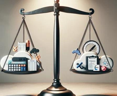 "Comparativa visual entre Excel y Google Sheets, mostrando sus características principales y herramientas, para ayudar a los usuarios a decidir cuál es la mejor opción para sus necesidades de gestión de datos."