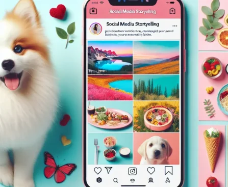 "Guía completa para crear contenido atractivo en Instagram Stories con consejos visuales y ejemplos prácticos."