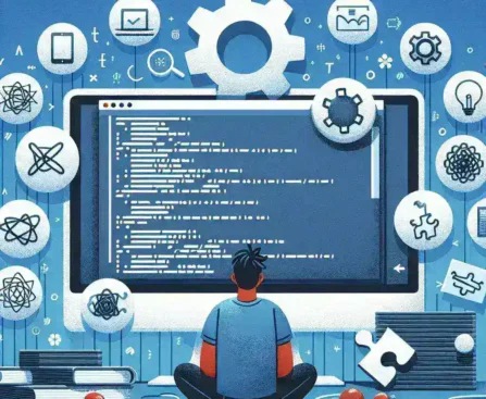 "Imagen que ilustra los errores comunes al desarrollar software, destacando cómo identificarlos y evitarlos para mejorar la calidad del código y la eficiencia del proceso de desarrollo."