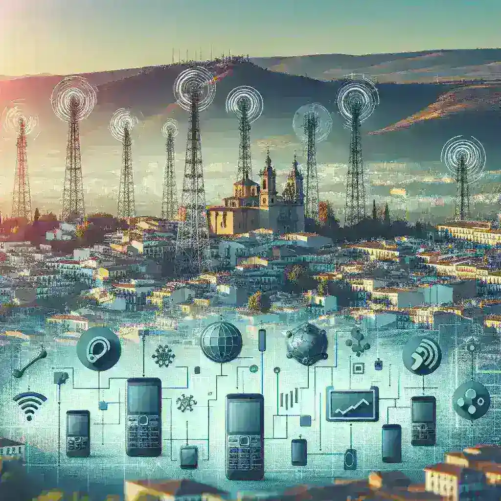 "Imagen de la sede de la CNMC en España, donde se aprobó el nuevo reglamento para el uso compartido de redes móviles, destacando la importancia de la regulación en el sector de telecomunicaciones."