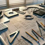 "Herramientas para dibujar diagramas de arquitectura de software: captura de pantalla de un software de diagramación mostrando componentes arquitectónicos y flujos de datos"