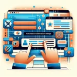 "Configuraciones de AutoMod en Discord: Ejemplo de interfaz y opciones para activar características de automatización en la gestión de servidores."