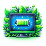 "HP low energy consumption monitors showcasing innovative design and sustainability features for eco-friendly technology in modern workplaces."