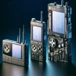 "Gráfica que ilustra los cambios en la arquitectura de dispositivos de juegos portátiles, destacando su impacto en el rendimiento y la experiencia del usuario en el futuro."